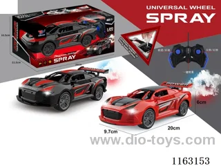 5ch 1:20 One button spray rc car (light)