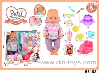 15 inch doll set with ic