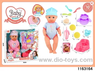 15 inch doll set with ic