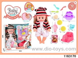 15 inch doll set with ic