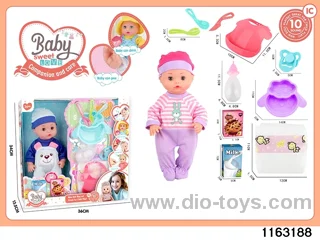 13 inch doll set with ic
