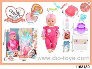 13 inch doll set with ic