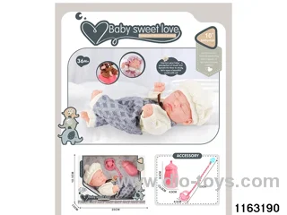 10 inch doll set