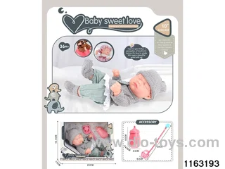 10 inch doll set