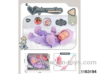10 inch doll set