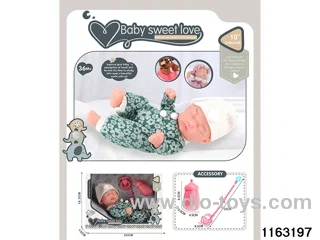 10 inch doll set