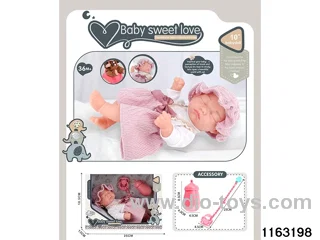 10 inch doll set