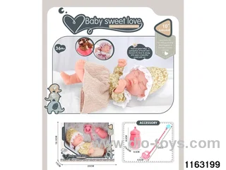 10 inch doll set