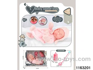 10 inch doll set