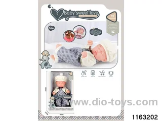 10 inch doll set