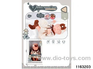 10 inch doll set