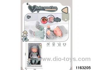 10 inch doll set