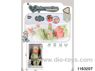 10 inch doll set