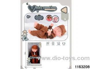 10 inch doll set