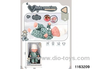 10 inch doll set