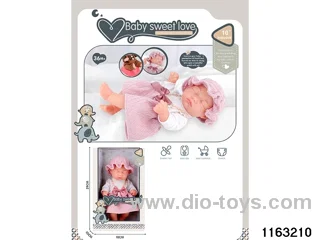 10 inch doll set