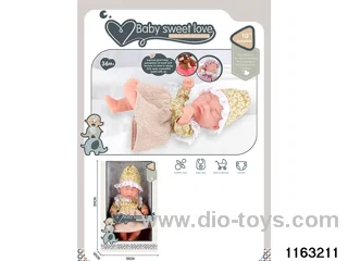 10 inch doll set