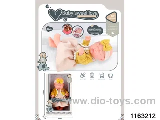 10 inch doll set
