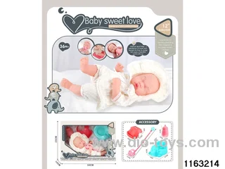 12 inch doll set