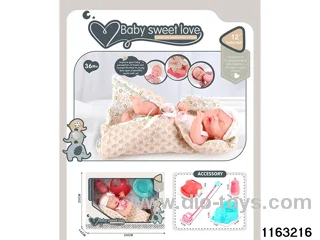 12 inch doll set