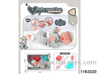 12 inch doll set
