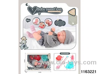 12 inch doll set
