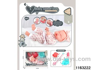 12 inch doll set