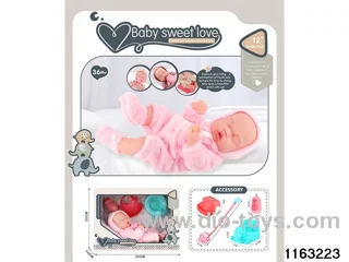 12 inch doll set