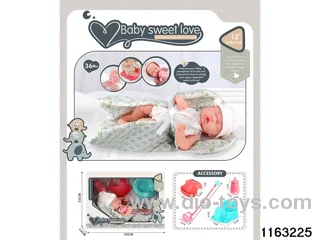 12 inch doll set
