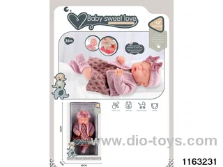 12 inch doll set