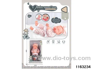 12 inch doll set