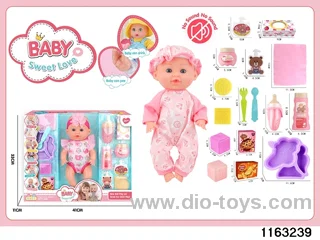 12 inch doll set