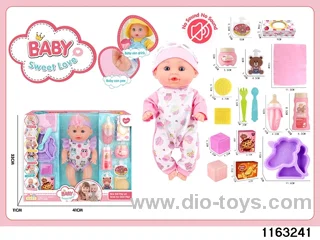12 inch doll set