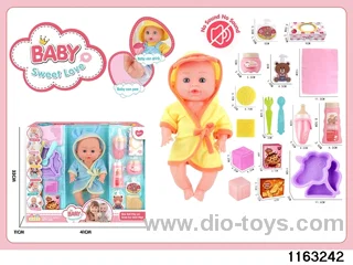 12 inch doll set