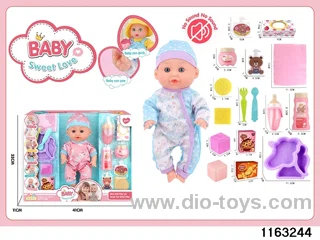 12 inch doll set
