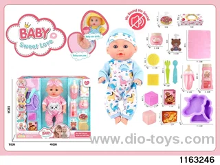 12 inch doll set