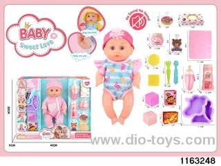 12 inch doll set