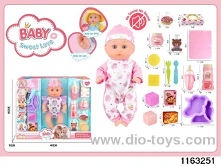 12 inch doll set