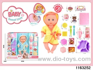 12 inch doll set