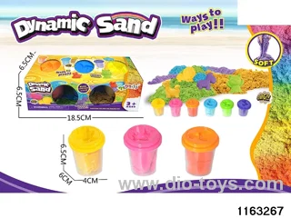 Space Sand Playset