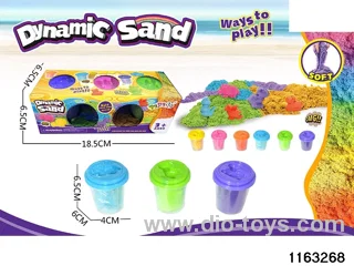 Space Sand Playset