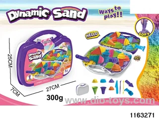 Space Sand Playset
