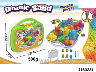Space Sand Playset