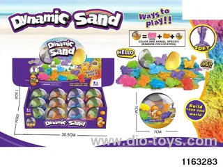 Space Sand Playset