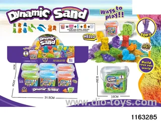 Space Sand Playset
