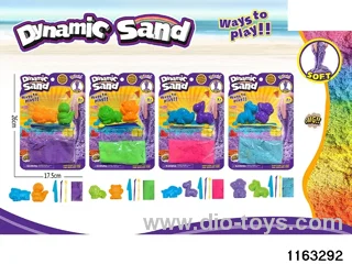 Space Sand Playset