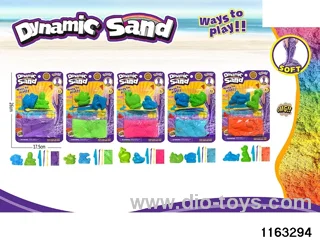 Space Sand Playset