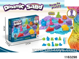 Space Sand Playset