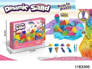 Space Sand Playset