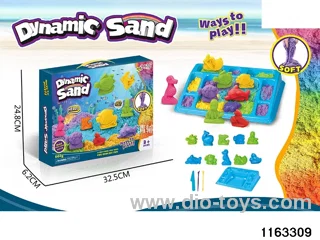 Space Sand Playset